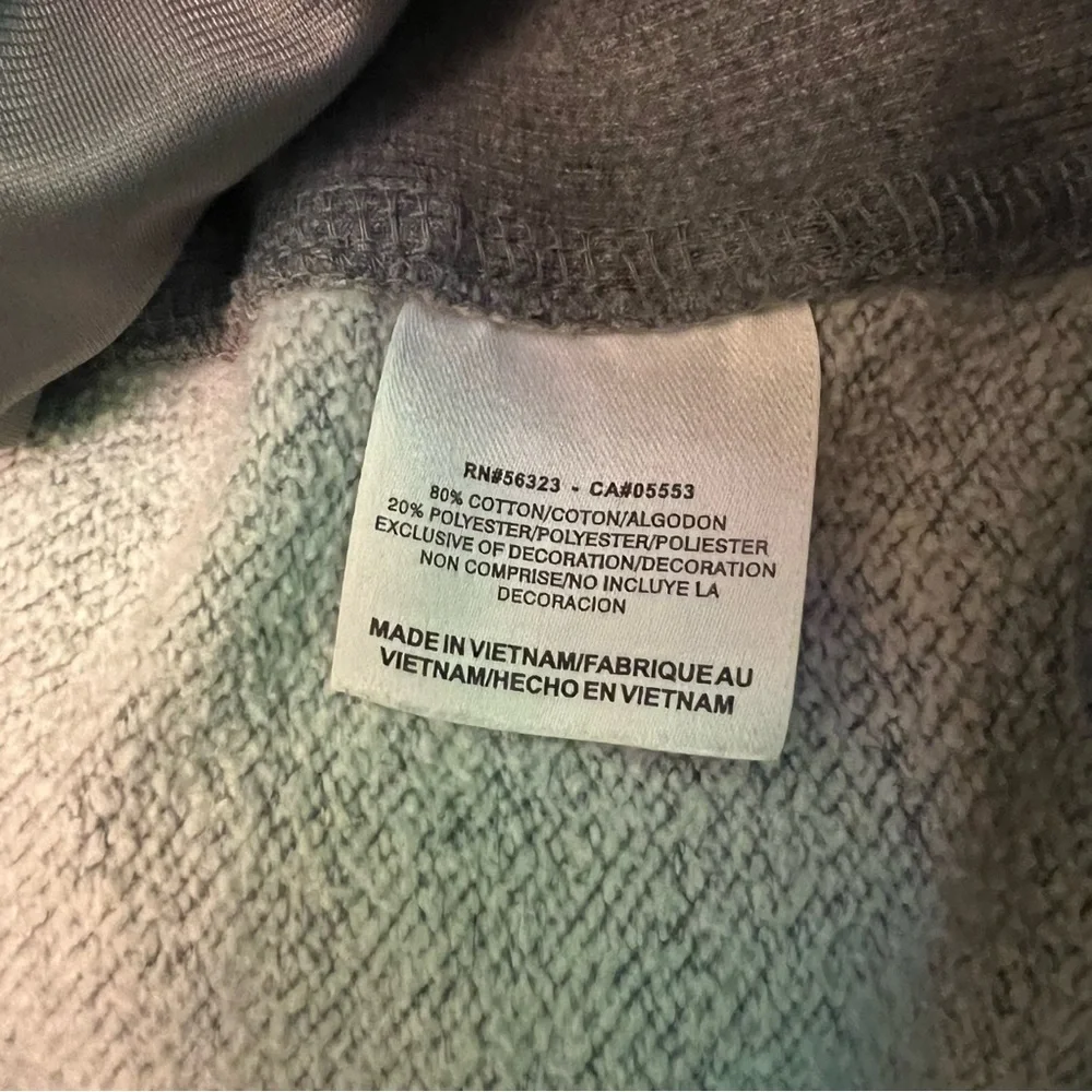 Nike Grey Half zip pullover jumper sweatshirt - Picture 6 of 7